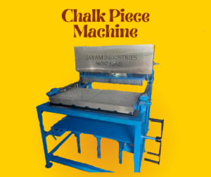 Chalk Piece Making Machine