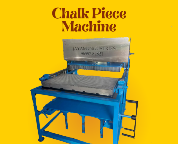 Chalk Piece Making Machine